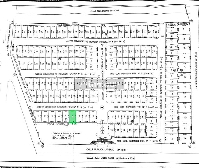 Lote en Venta en Maipu, Mendoza