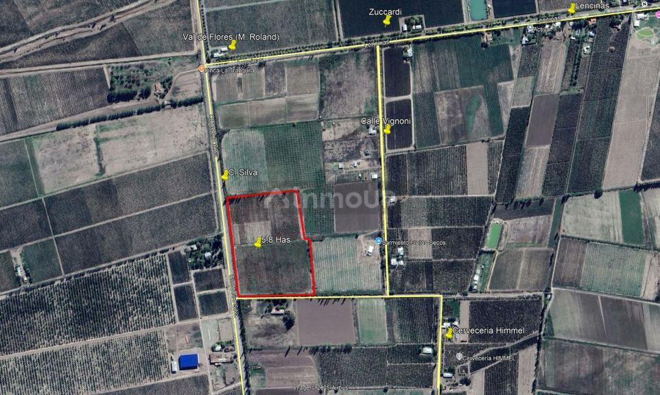 Finca en Venta en Tunuyan, Mendoza