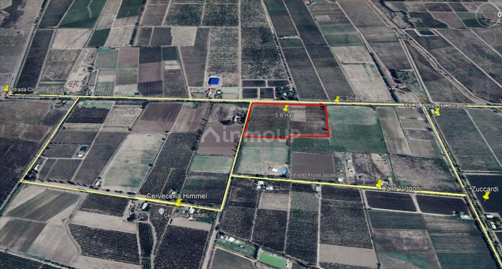Finca en Venta en Tunuyan, Mendoza
