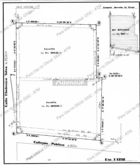 Finca en Venta en Tunuyan, Mendoza