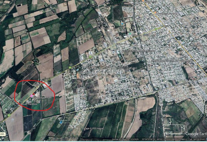 Lote en Venta en Tunuyan, Mendoza