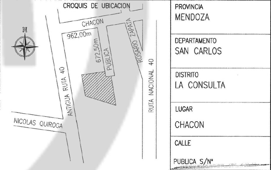 Finca en Venta en San Carlos, Mendoza
