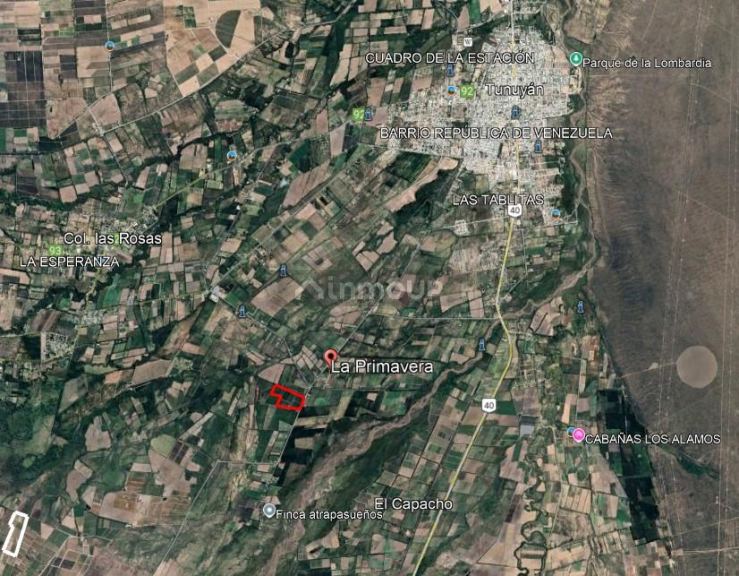 Finca en Venta en Tunuyan, Mendoza
