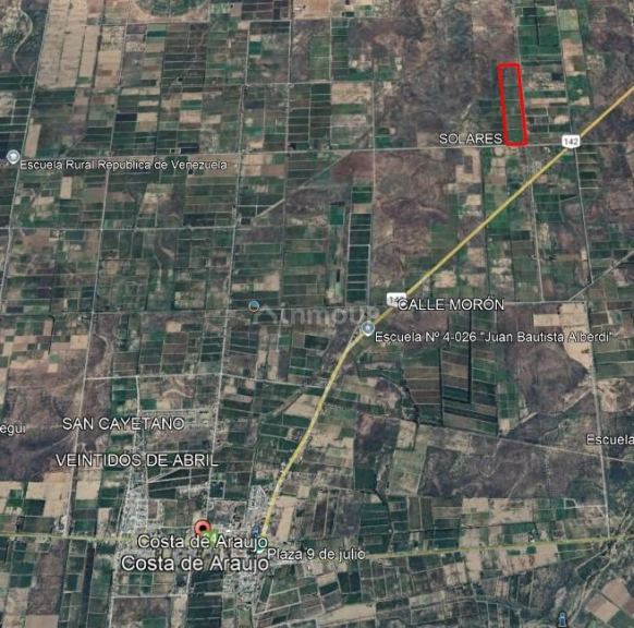 Finca en Venta en Lavalle, Mendoza