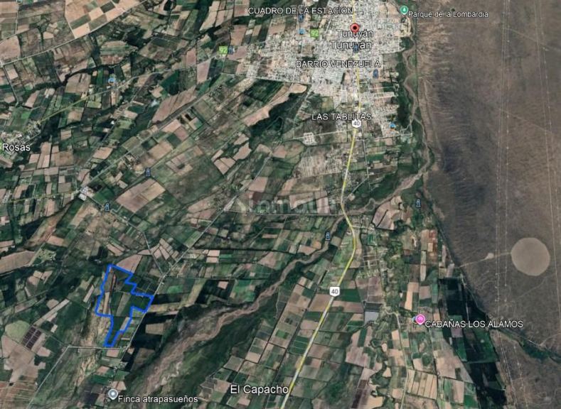 Finca en Venta en Tunuyan, Mendoza