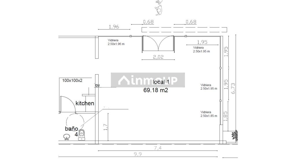 Local Comercial en Alquiler en Lujan de Cuyo, Mendoza