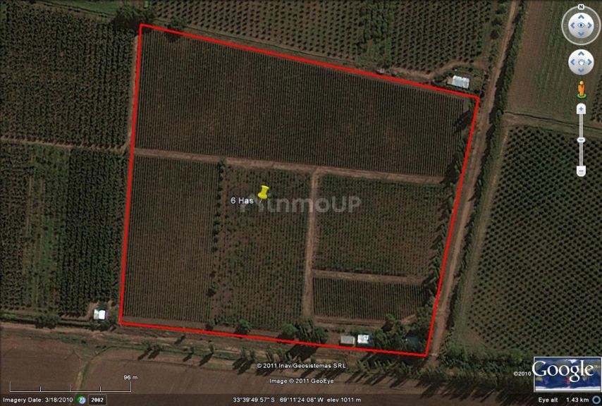 Finca en Venta en Tunuyan, Mendoza