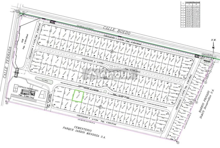 Lote en Venta en Lujan de Cuyo, Mendoza