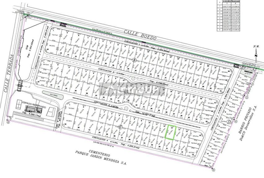 Lote en Venta en Lujan de Cuyo, Mendoza