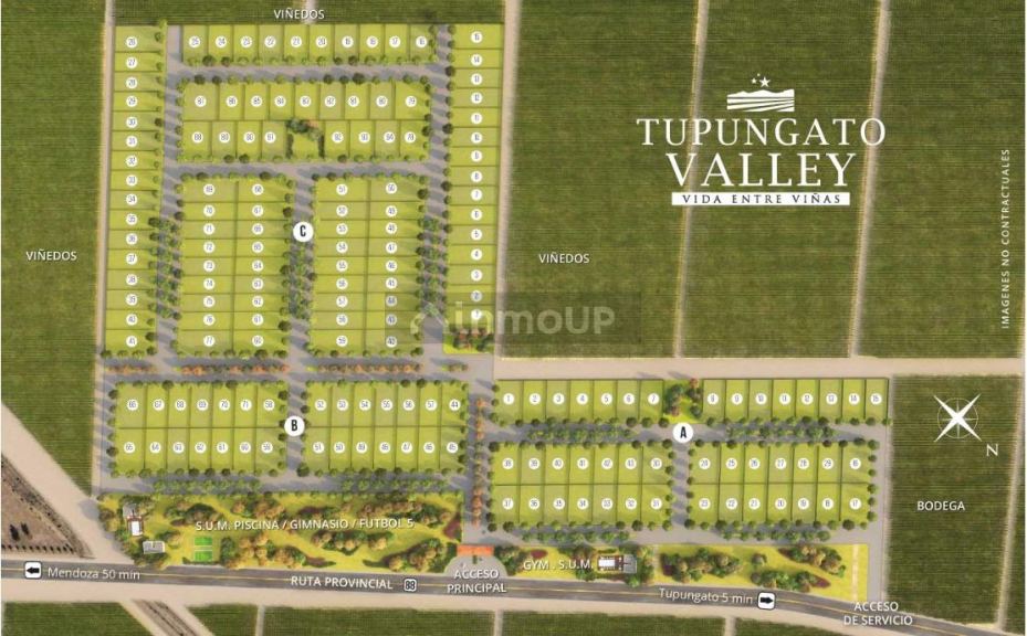 Lote en Venta en Tupungato, Mendoza