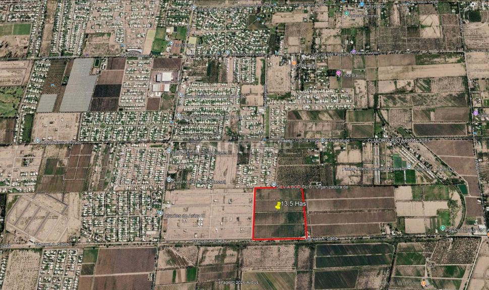 Finca en Venta en Maipu, Mendoza
