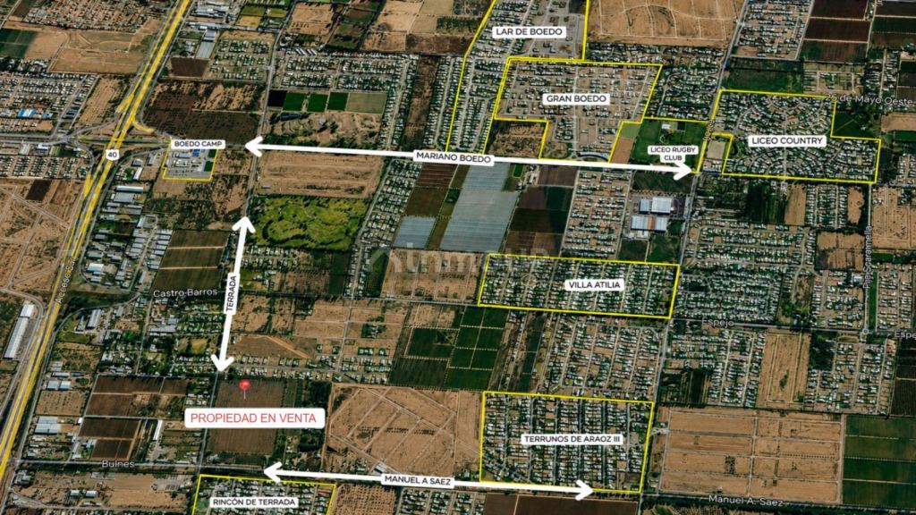 Finca en Venta en Lujan de Cuyo, Mendoza