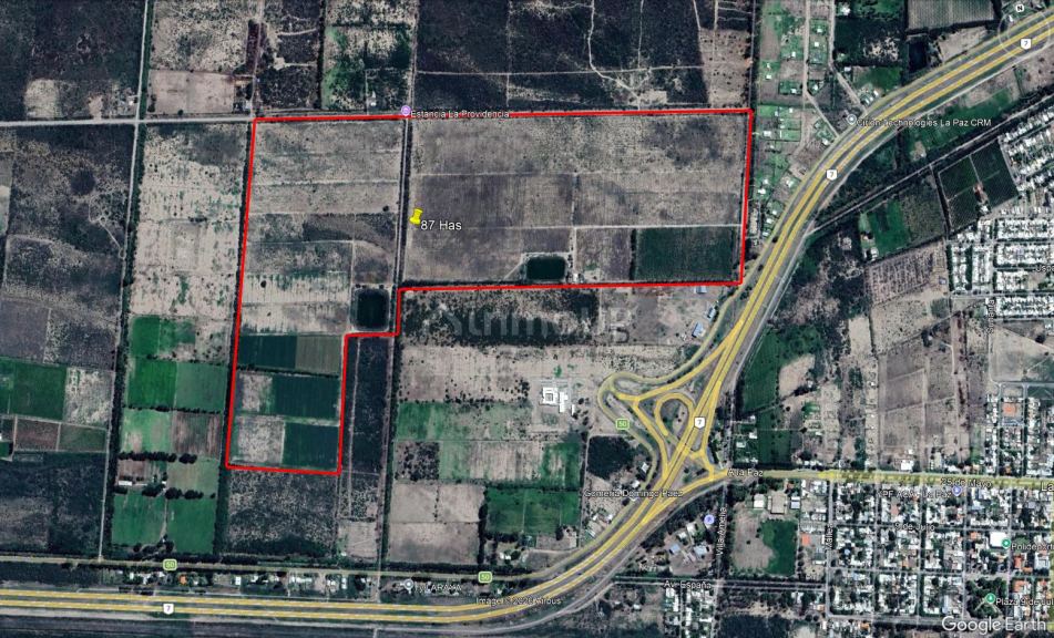 Finca en Venta en La Paz, Mendoza