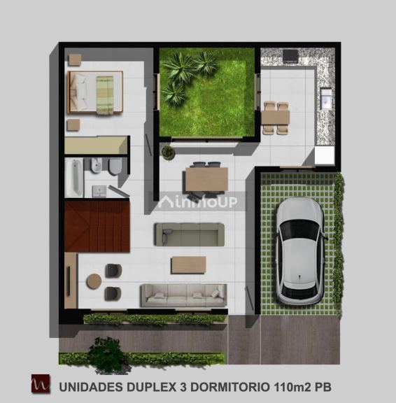 Duplex en Venta en Maipu, Mendoza - USD 110.000 | Inmoup - 11