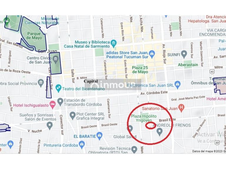 Lote en Venta en Capital, San Juan
