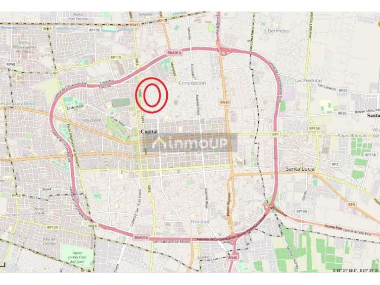 Lote en Venta en Capital, San Juan