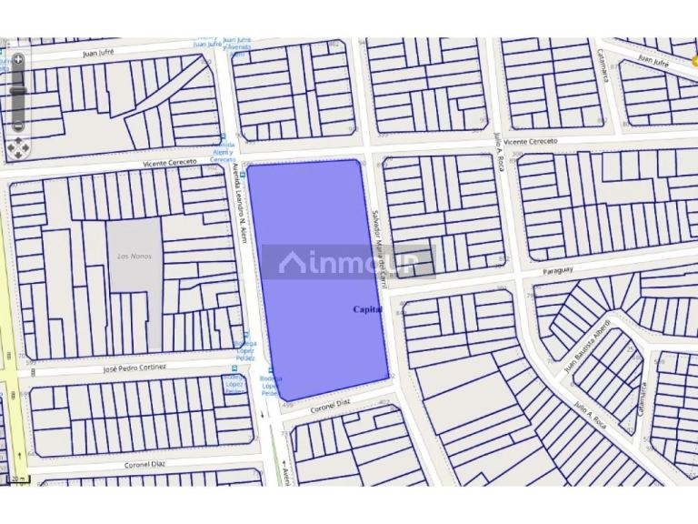 Lote en Venta en Capital, San Juan