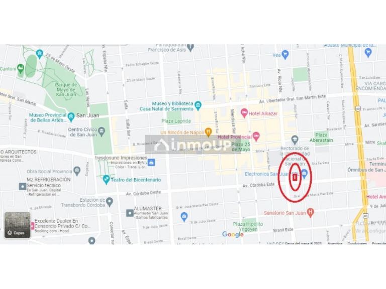 Lote en Venta en Capital, San Juan