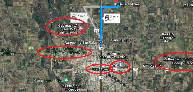 Finca en Venta en General alvear, Mendoza