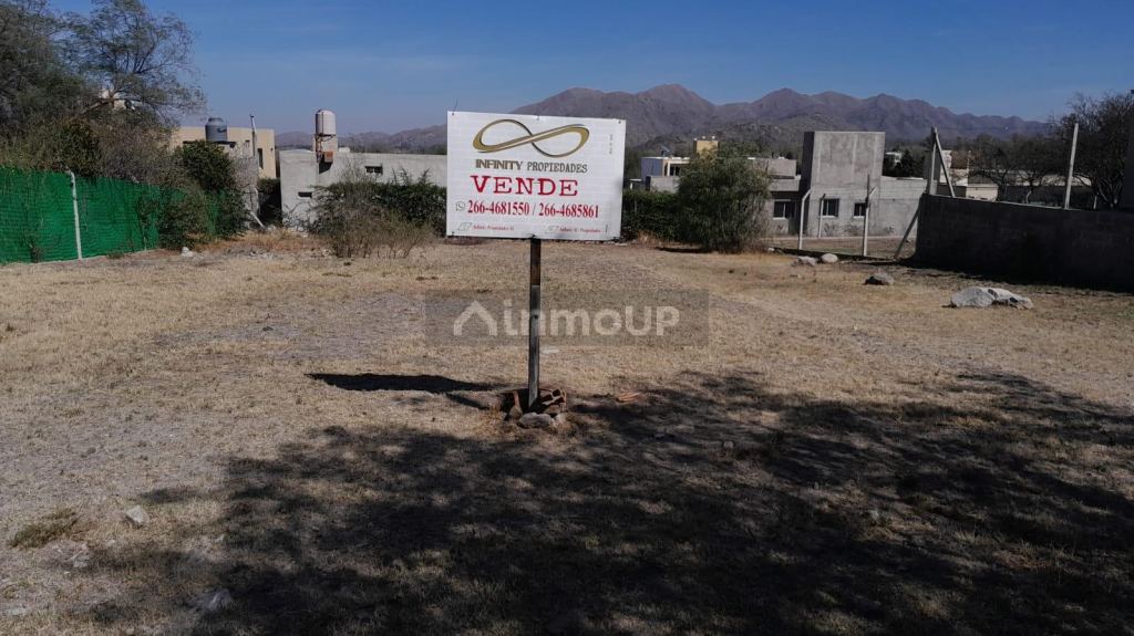 Lote en Venta en Juana Koslay, San Luis