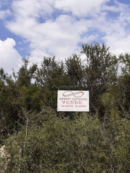 Lote en Venta en El Volcan, San Luis