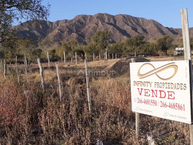 Terreno en Venta en La Punta, San Luis