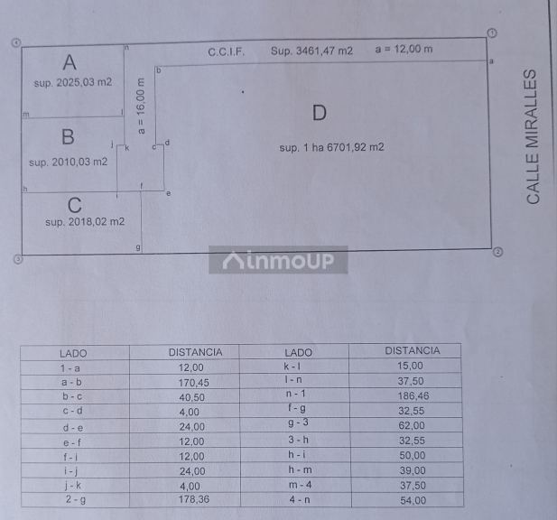 Lote en Venta en Guaymallen, Mendoza