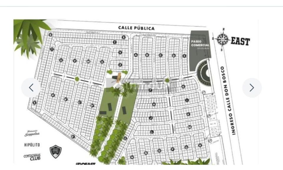 Lote en Venta en Maipu, Mendoza
