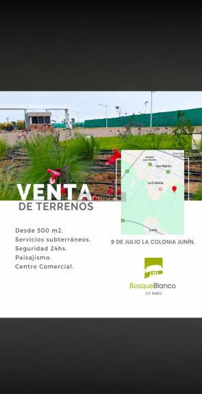 Lote en Venta en Junin, Mendoza