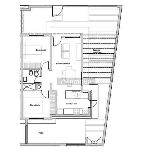 Departamento en Venta en Maipu, Mendoza