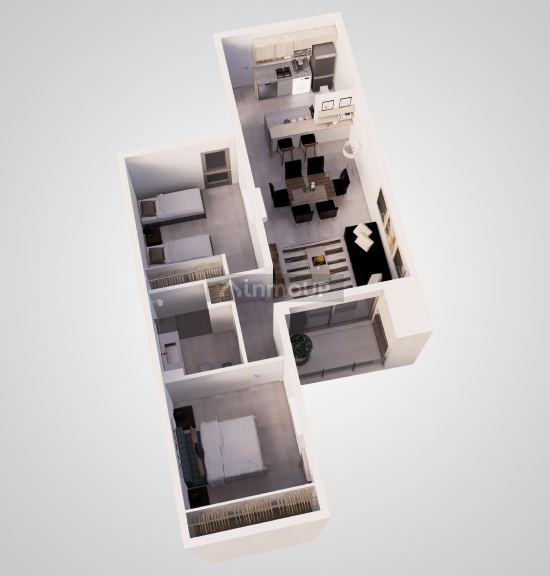 Departamento en Venta en Capital, Mendoza