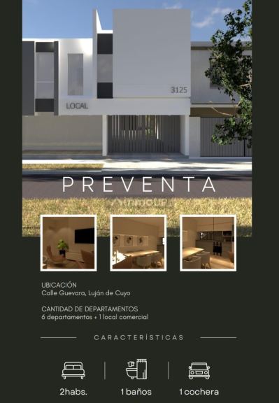 Departamento en Venta en Lujan de Cuyo, Mendoza