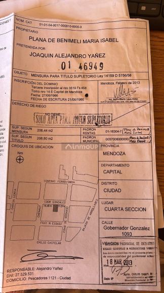 Lote en Venta en Capital, Mendoza