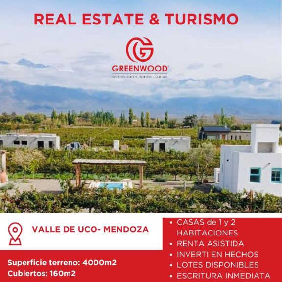 Hotel en Venta en Tunuyan, Mendoza