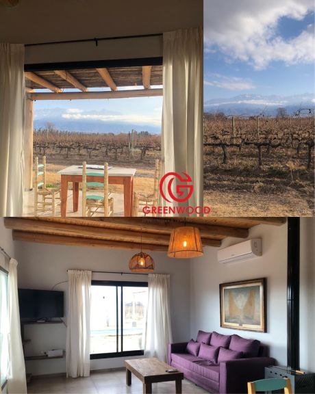 Hotel en Venta en Tunuyan, Mendoza