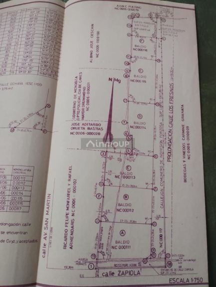 Lote en Venta en Lujan de Cuyo, Mendoza