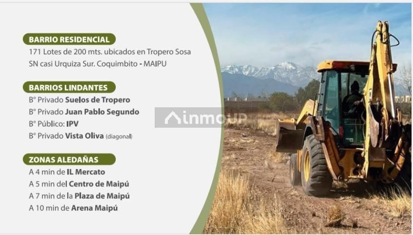 Lote en Venta en Maipu, Mendoza