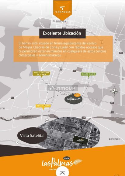 Lote en Venta en Maipu, Mendoza