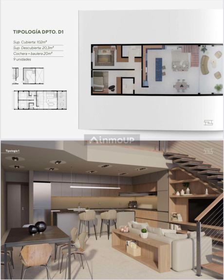 Departamento en Venta en Lujan de Cuyo, Mendoza