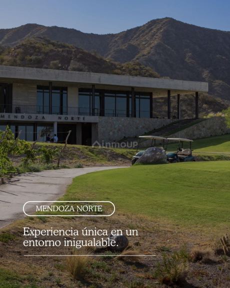 Lote en Venta en Las Heras, Mendoza