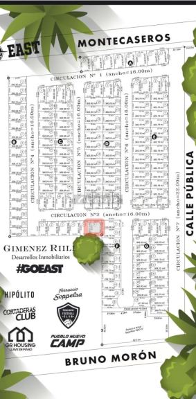 Lote en Venta en Maipu, Mendoza