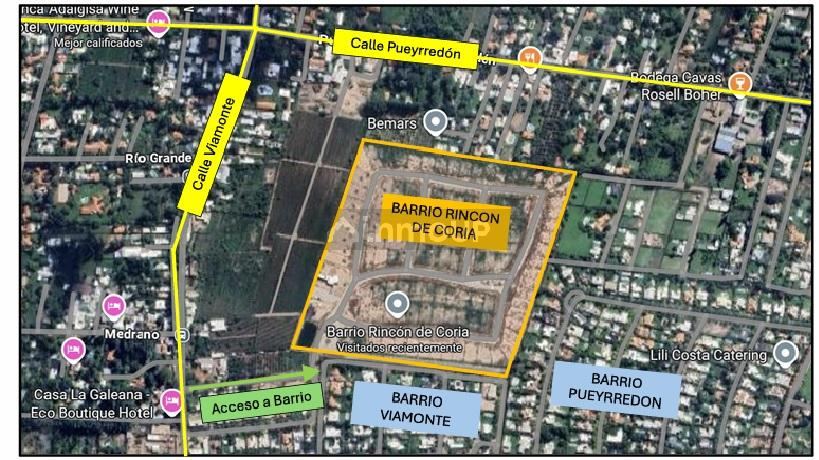 Lote en Venta en Lujan de Cuyo, Mendoza