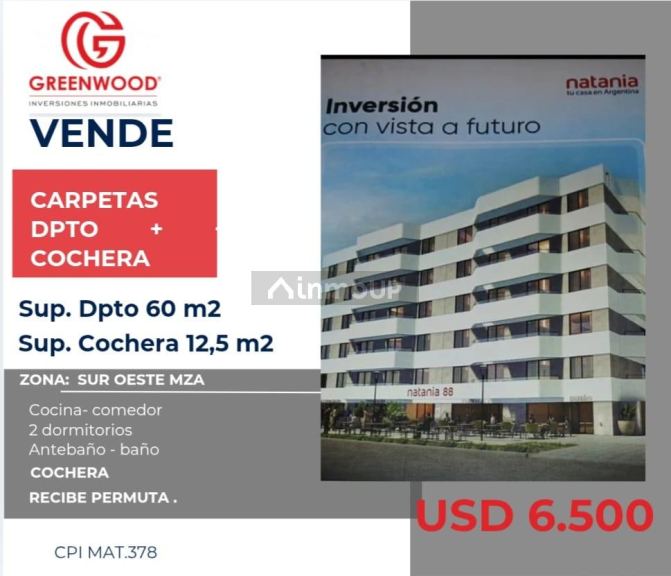 Departamento en Venta en Godoy Cruz, Mendoza