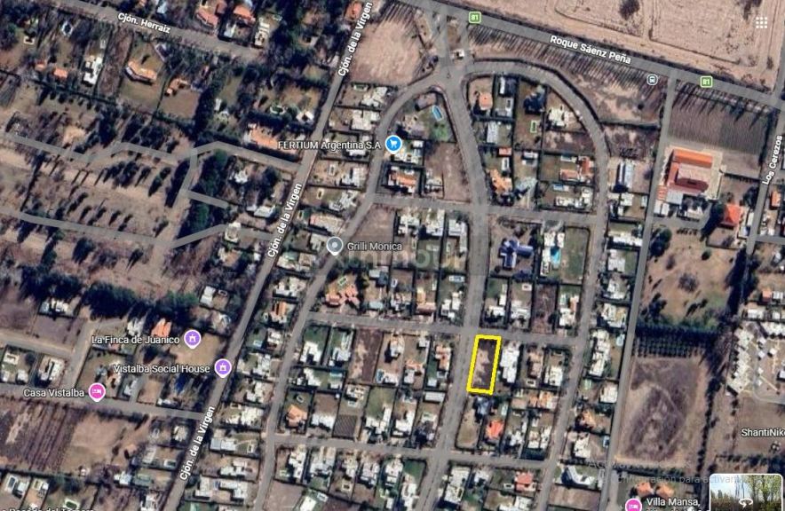 Lote en Venta en Lujan de Cuyo, Mendoza