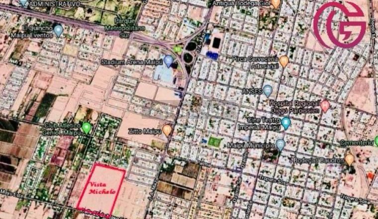 Lote en Venta en Maipu, Mendoza