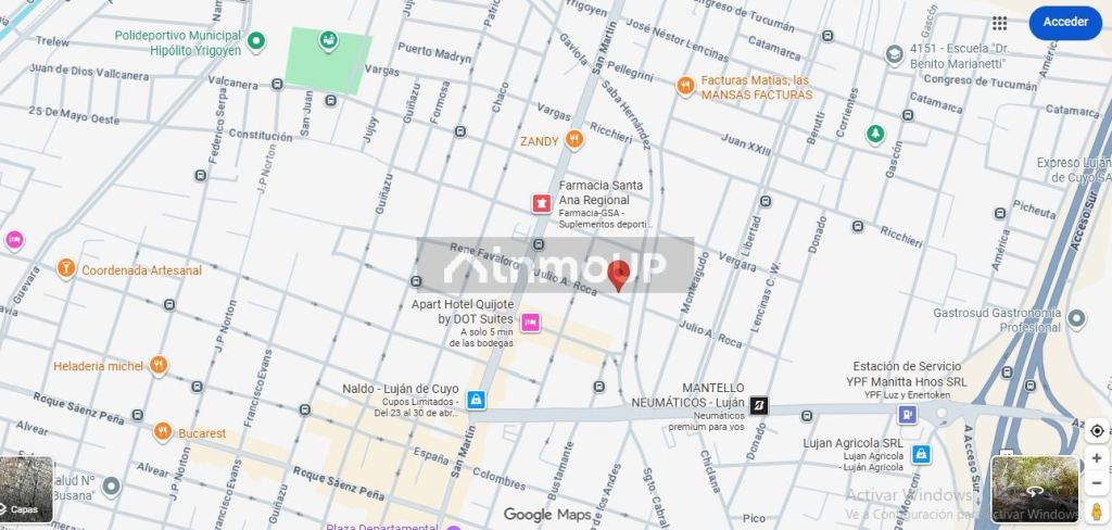 Lote en Venta en Lujan de Cuyo, Mendoza