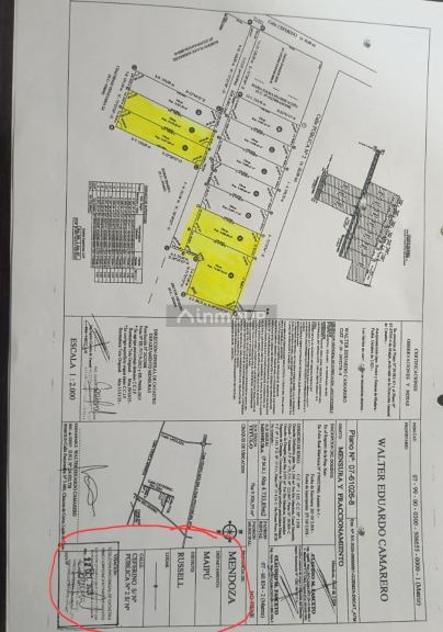 Lote en Venta en Maipu, Mendoza