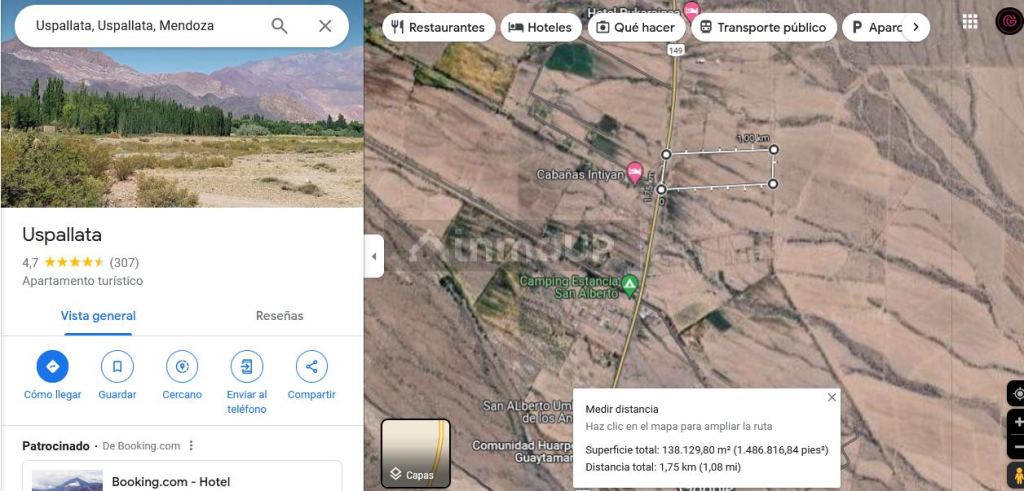 Finca en Venta en Las Heras, Mendoza