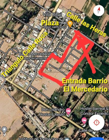Lote en Venta en Calingasta, San Juan