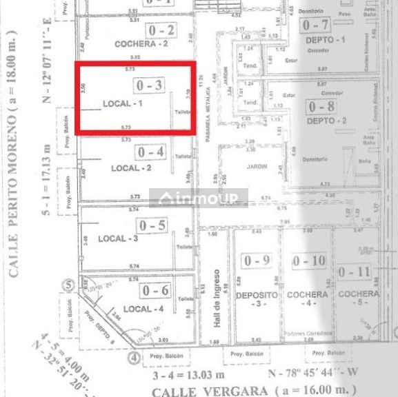 Local Comercial en Venta en Godoy Cruz, Mendoza